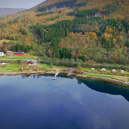 Fagervik Camping Tresfjord Exteriér fotografie