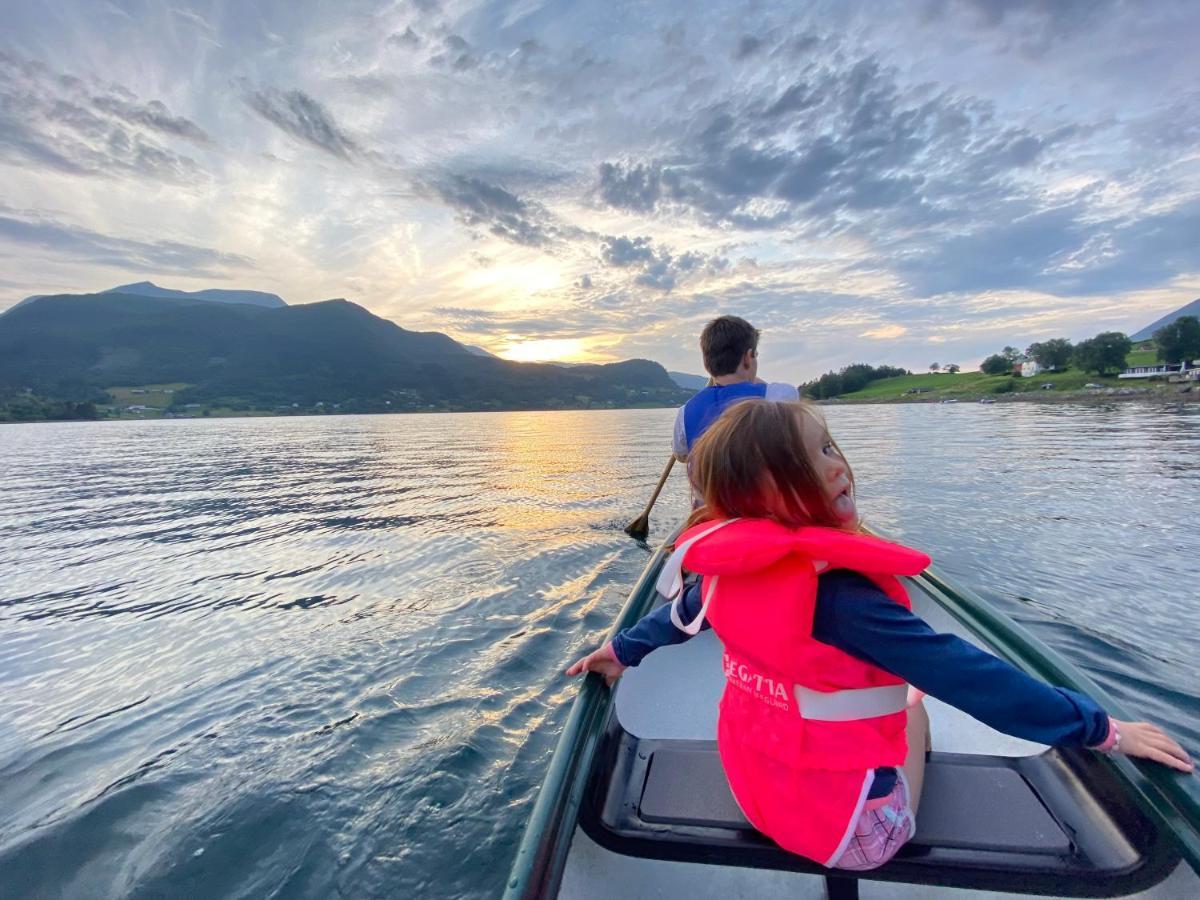 Fagervik Camping Tresfjord Exteriér fotografie