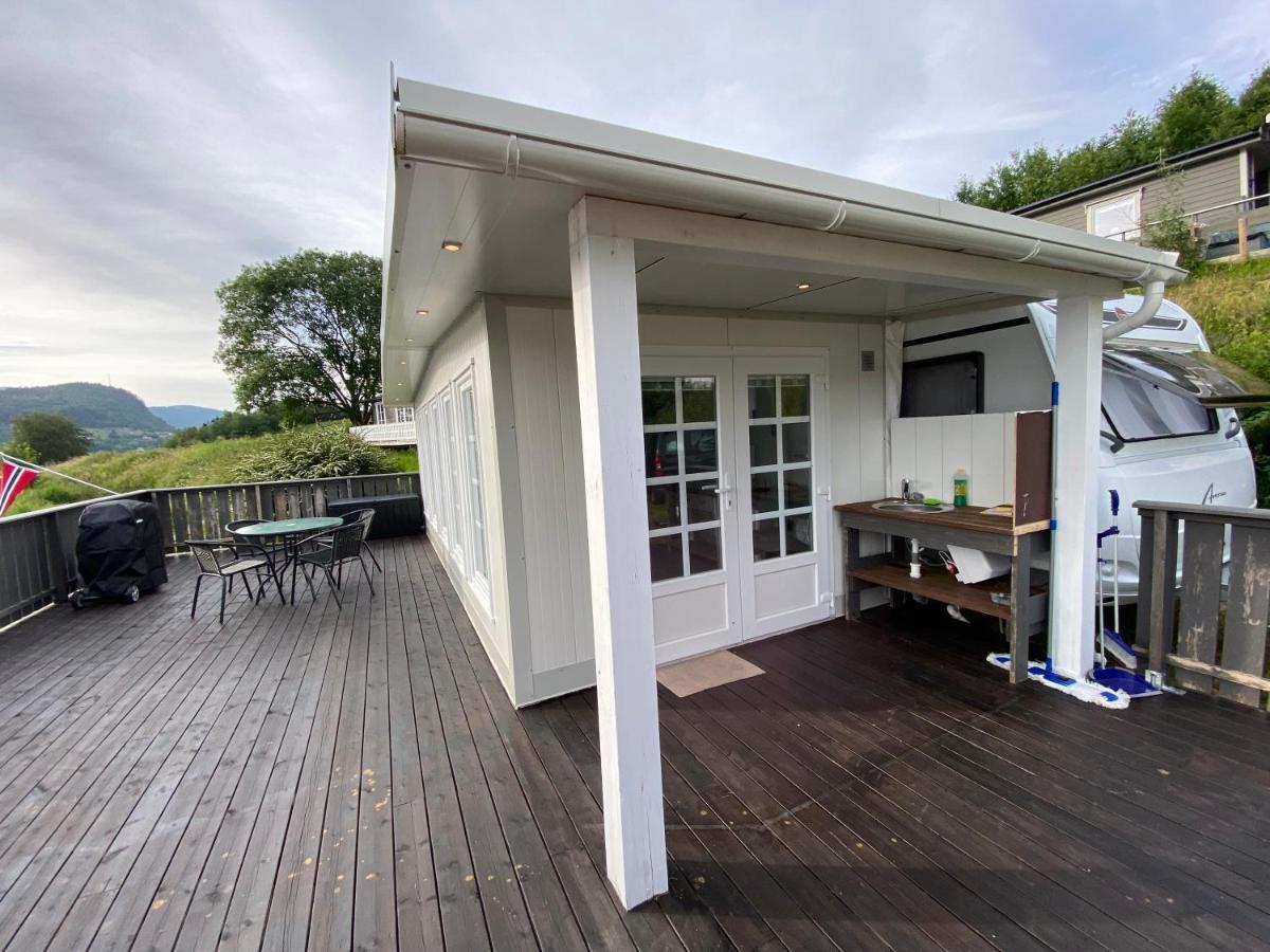 Fagervik Camping Tresfjord Exteriér fotografie