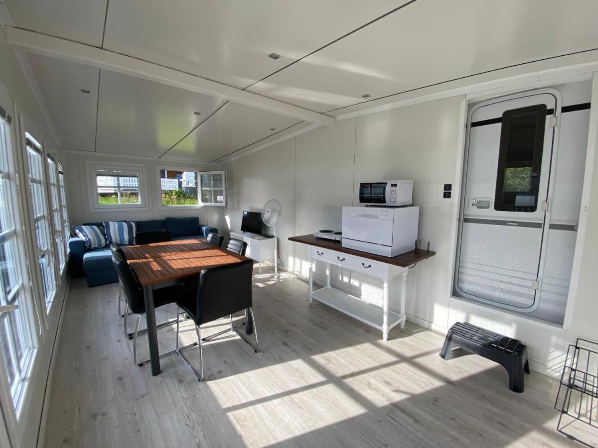 Fagervik Camping Tresfjord Exteriér fotografie
