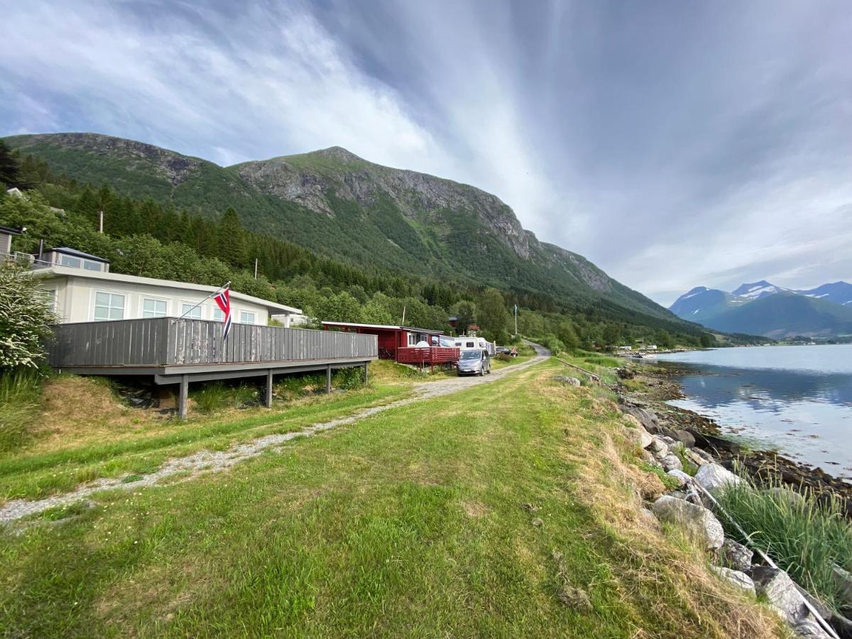 Fagervik Camping Tresfjord Exteriér fotografie