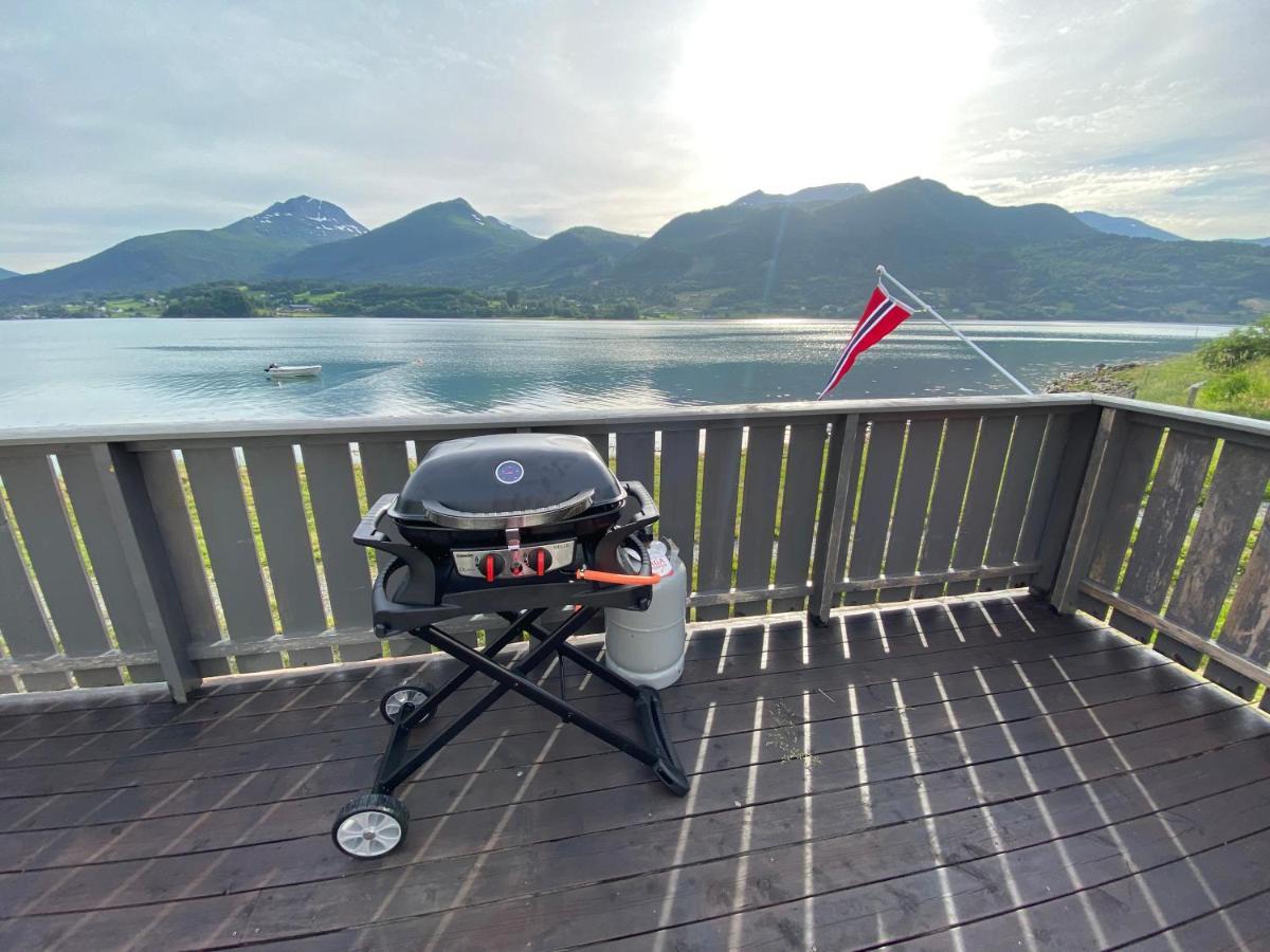 Fagervik Camping Tresfjord Exteriér fotografie