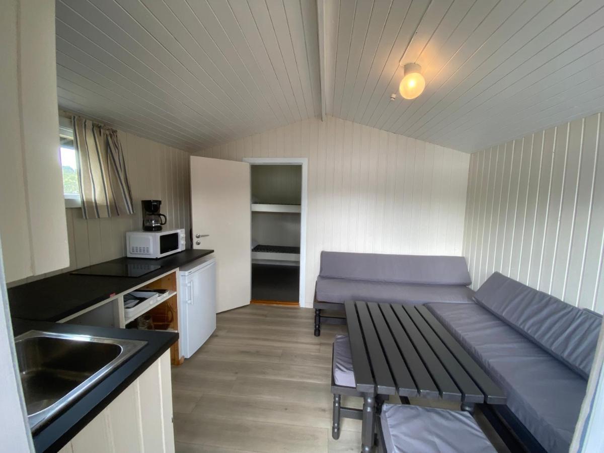 Fagervik Camping Tresfjord Exteriér fotografie