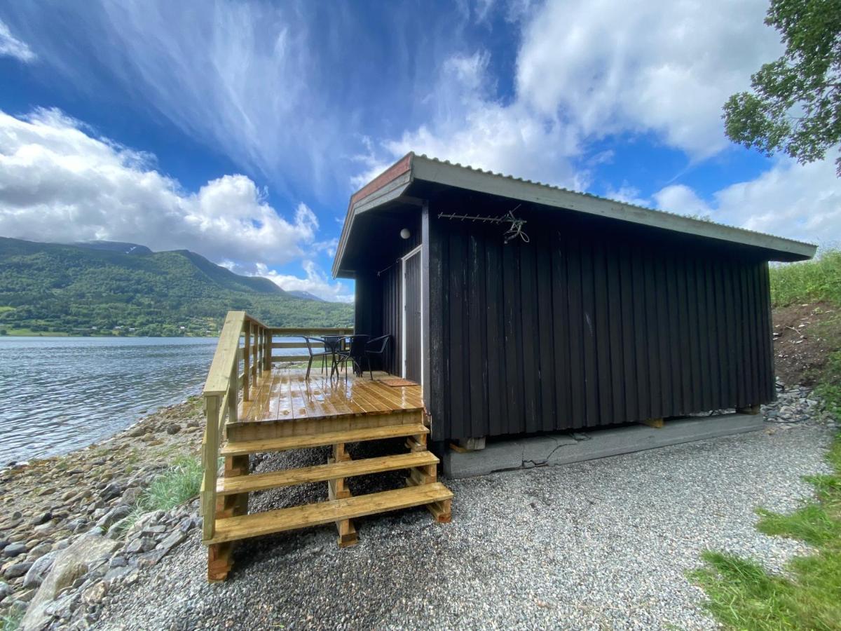 Fagervik Camping Tresfjord Exteriér fotografie