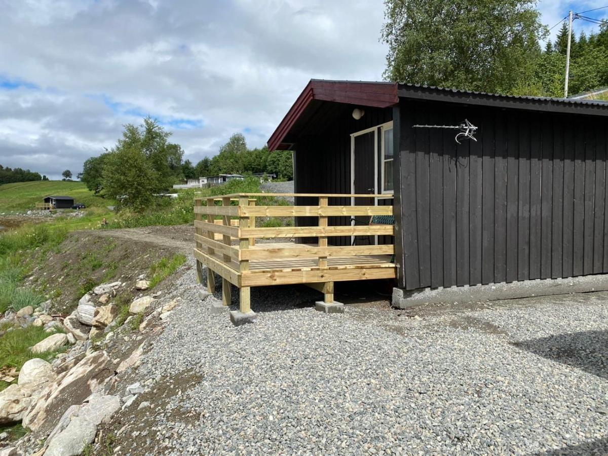Fagervik Camping Tresfjord Exteriér fotografie