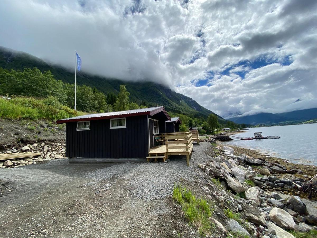 Fagervik Camping Tresfjord Exteriér fotografie