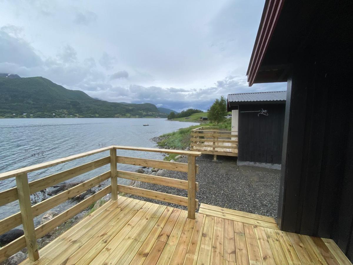Fagervik Camping Tresfjord Exteriér fotografie