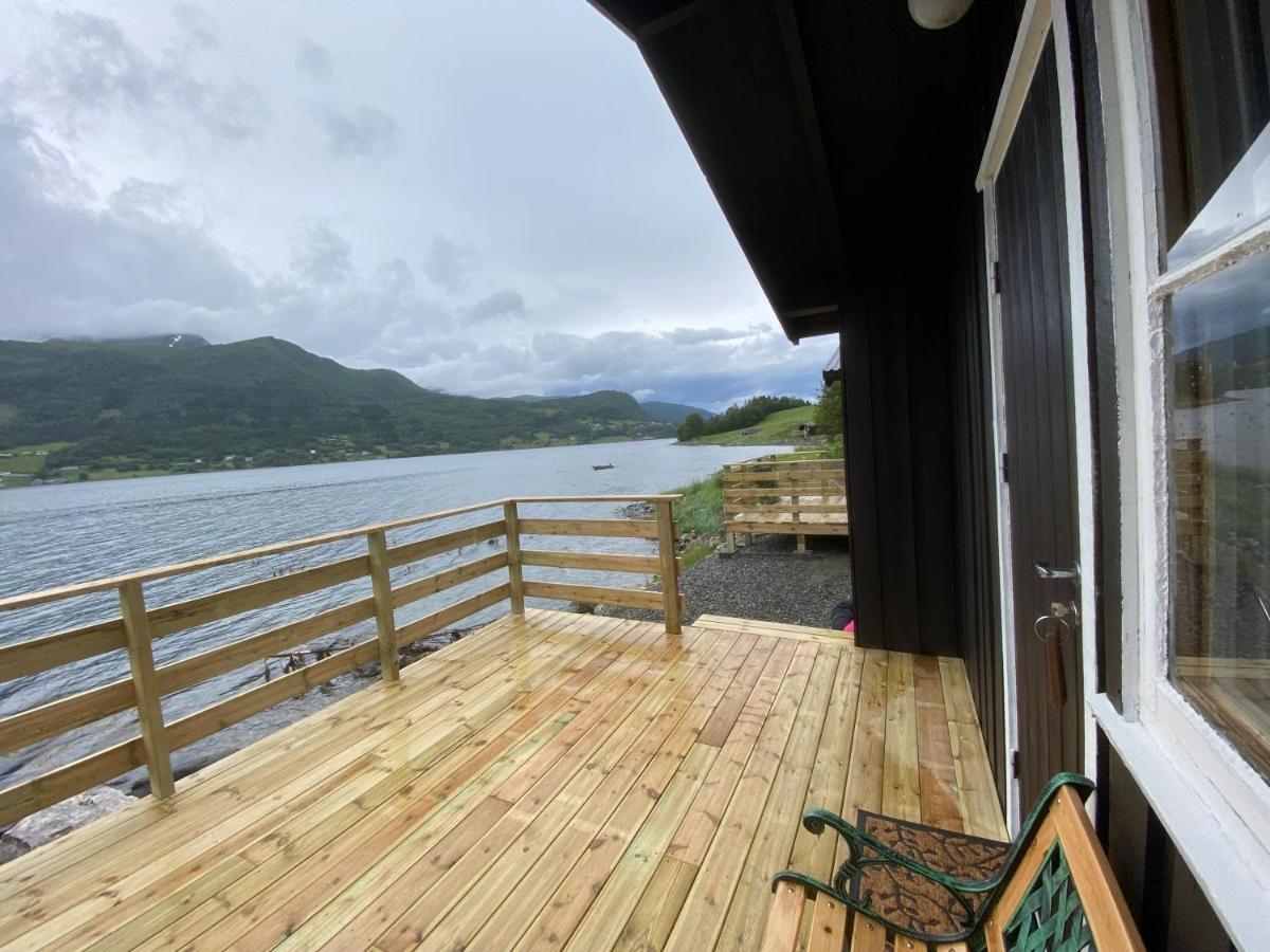Fagervik Camping Tresfjord Exteriér fotografie