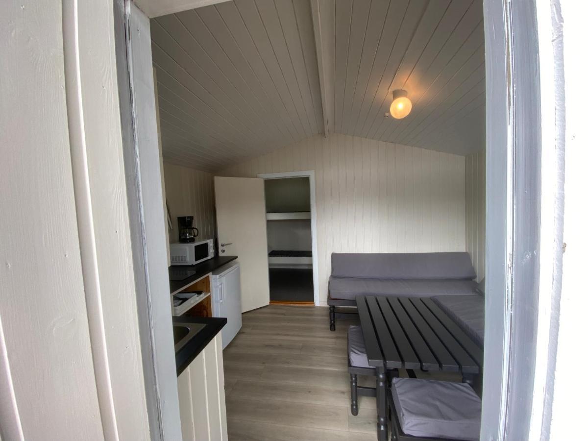 Fagervik Camping Tresfjord Exteriér fotografie