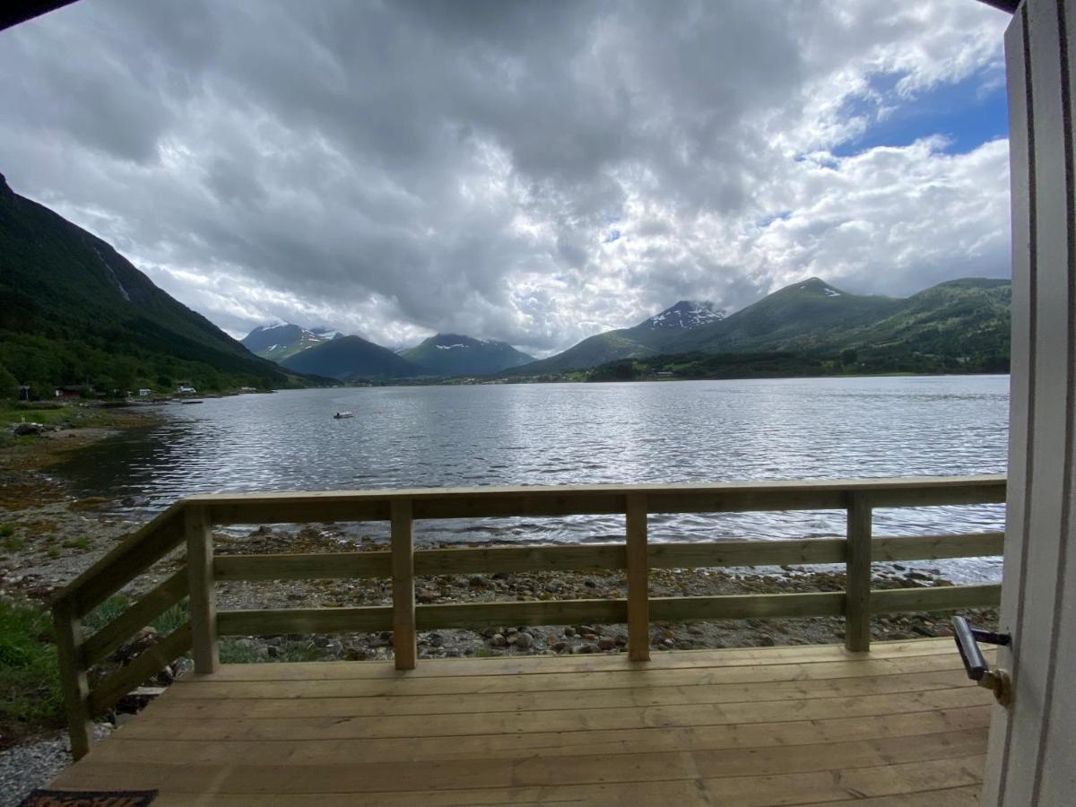 Fagervik Camping Tresfjord Exteriér fotografie
