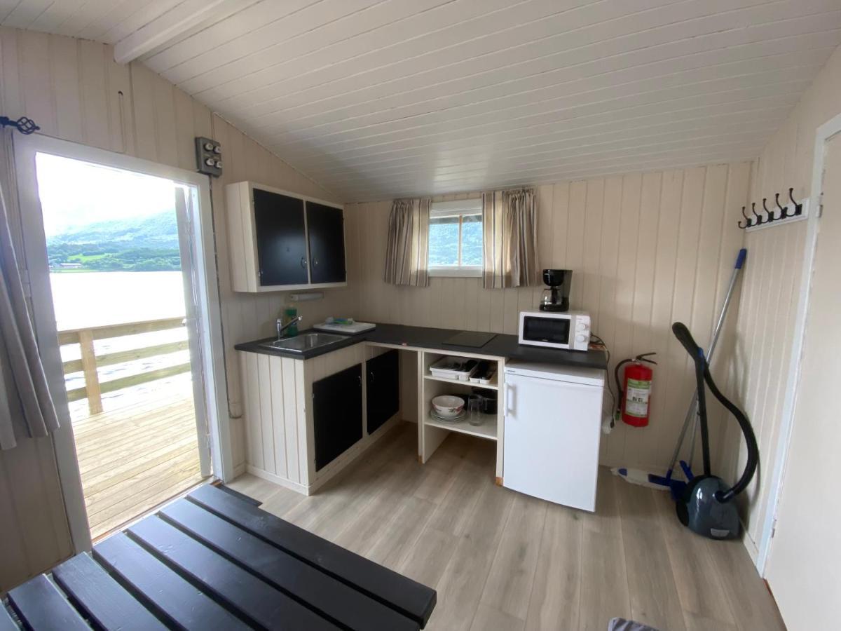 Fagervik Camping Tresfjord Exteriér fotografie