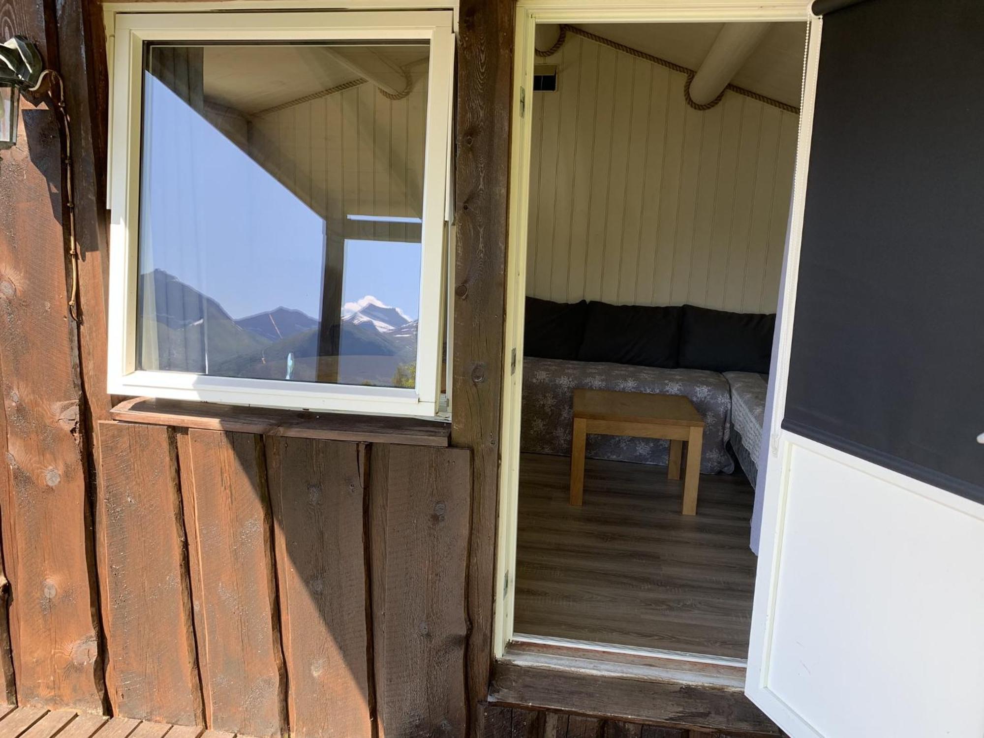 Fagervik Camping Tresfjord Exteriér fotografie