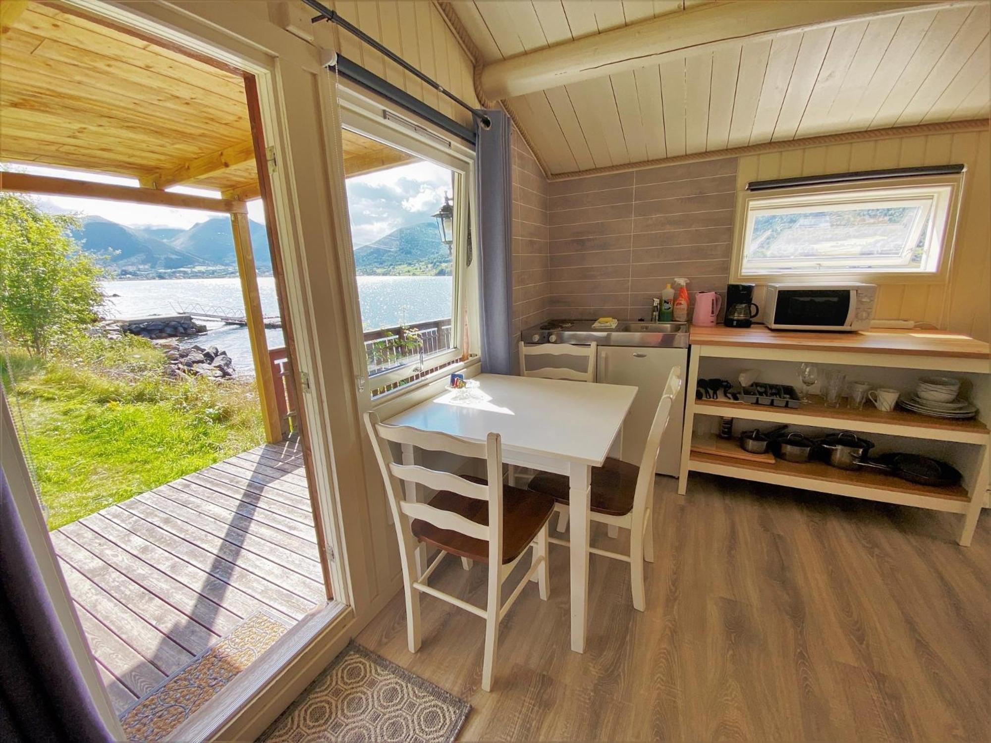 Fagervik Camping Tresfjord Exteriér fotografie
