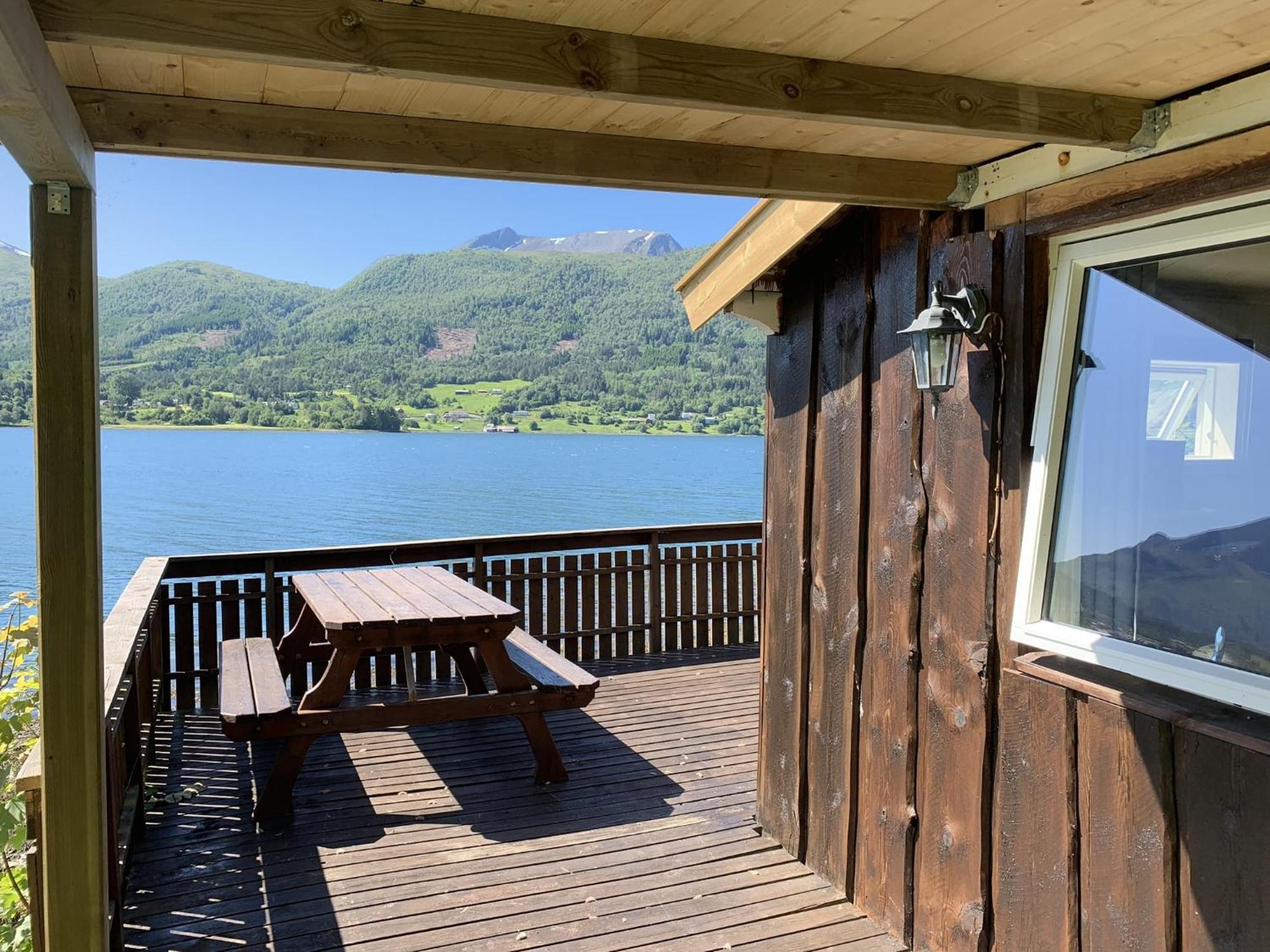 Fagervik Camping Tresfjord Exteriér fotografie