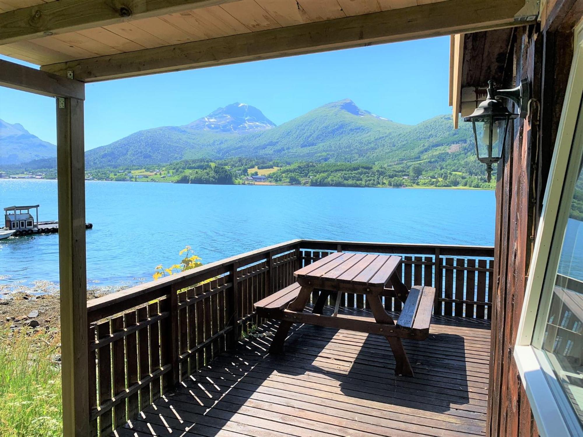 Fagervik Camping Tresfjord Exteriér fotografie