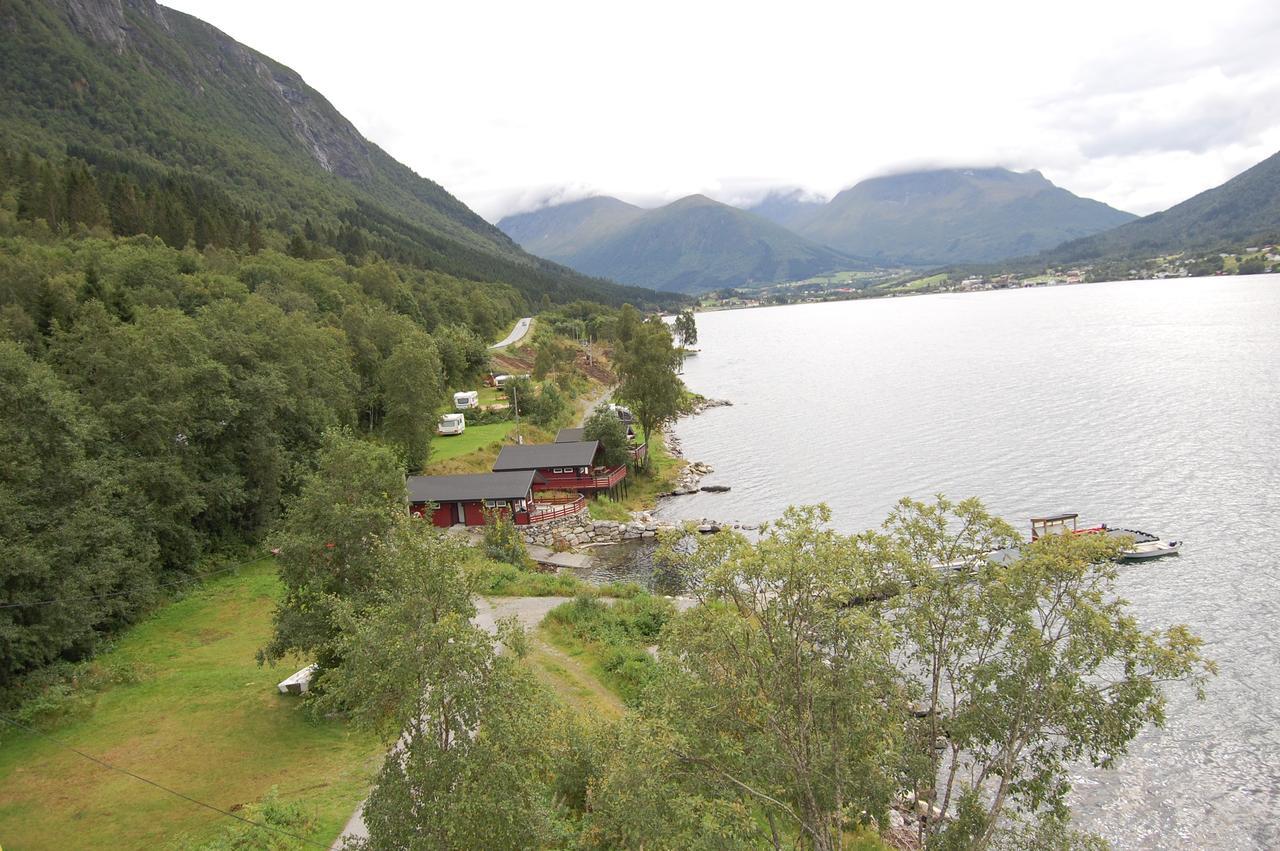 Fagervik Camping Tresfjord Exteriér fotografie