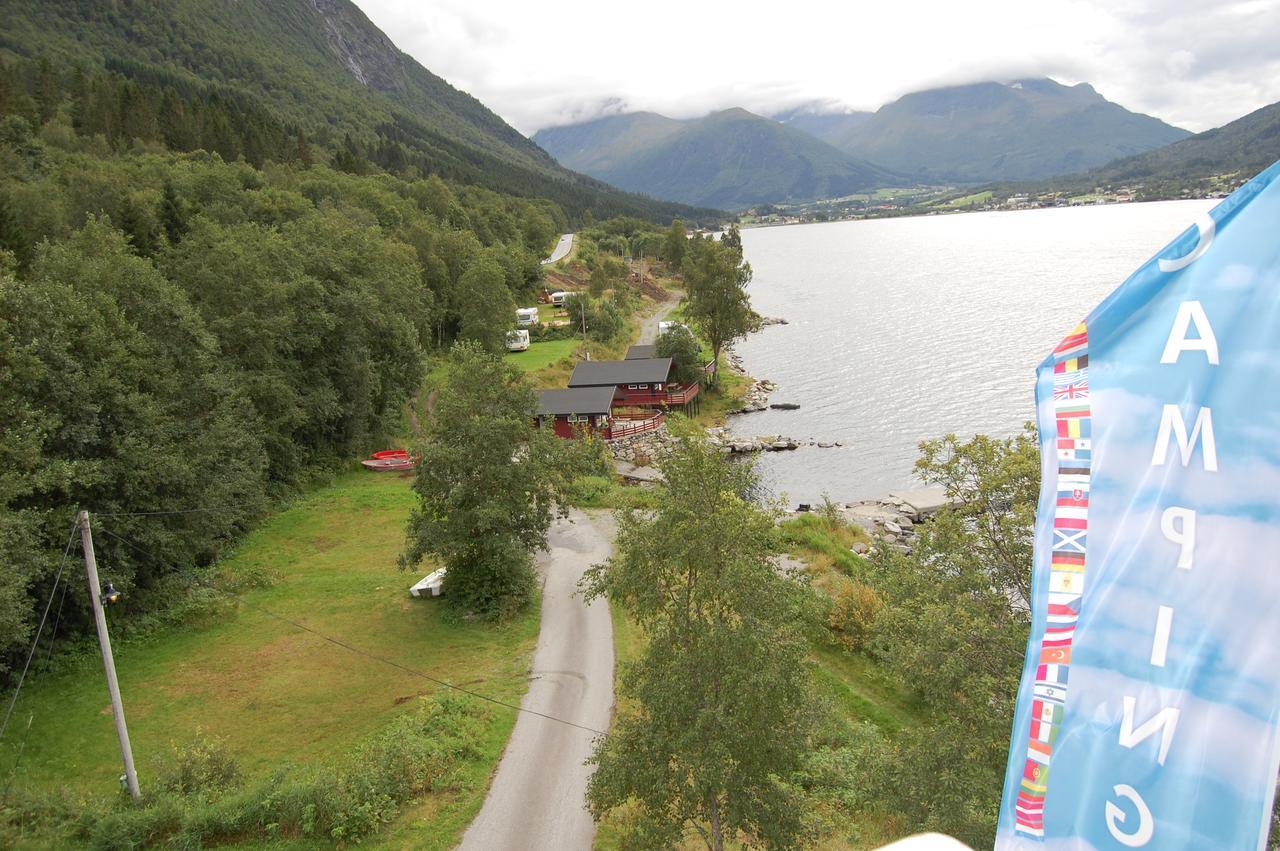 Fagervik Camping Tresfjord Exteriér fotografie