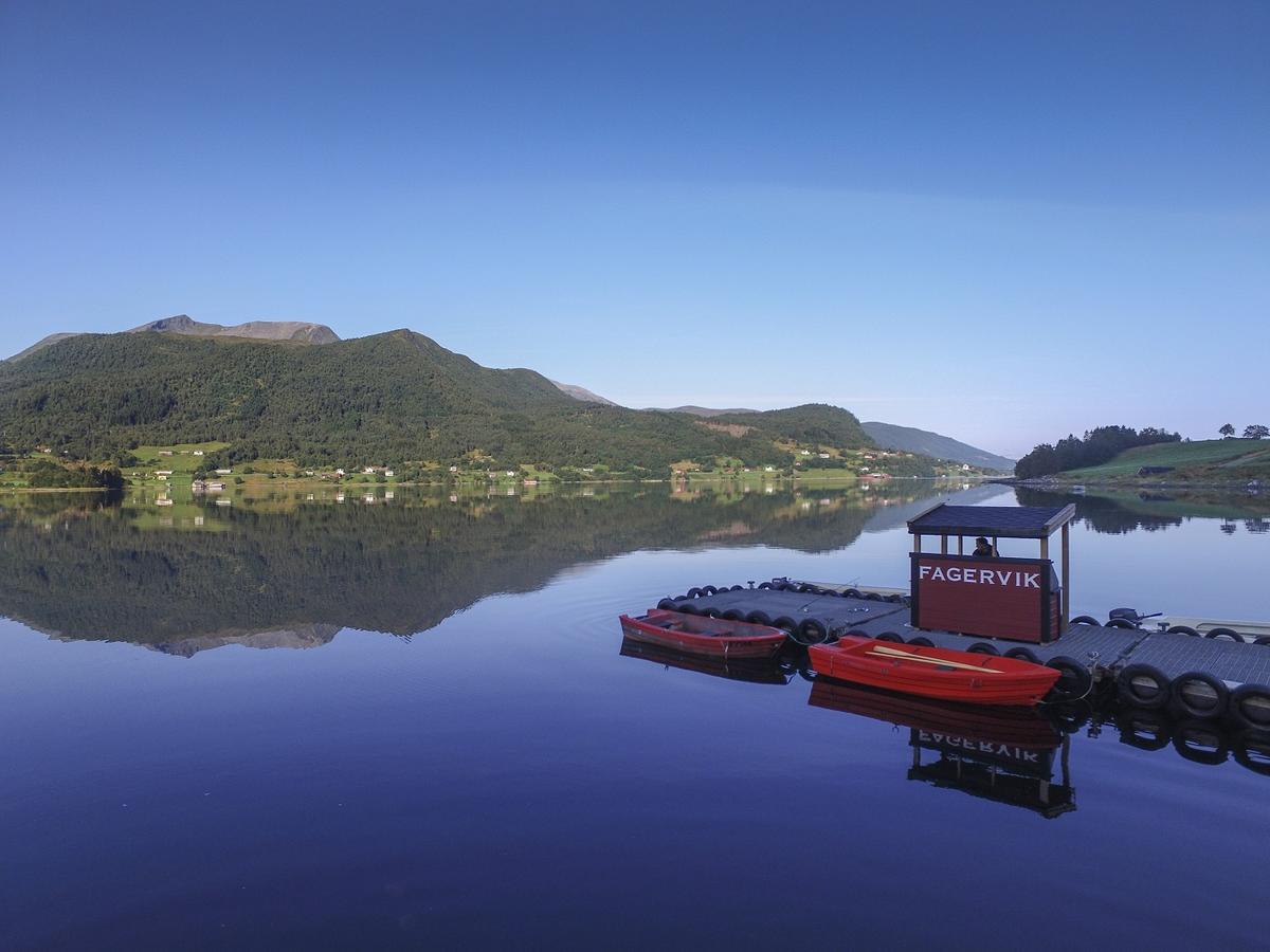 Fagervik Camping Tresfjord Exteriér fotografie