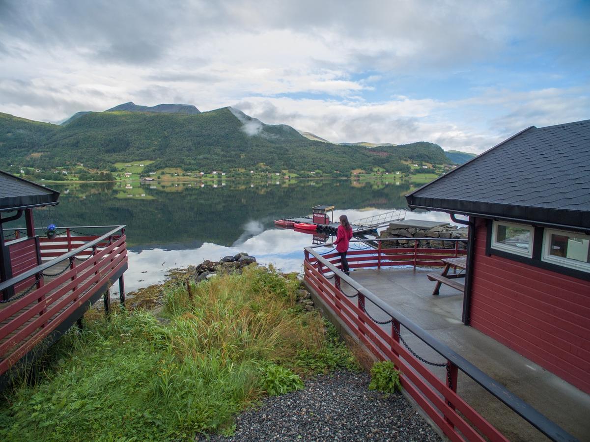 Fagervik Camping Tresfjord Exteriér fotografie