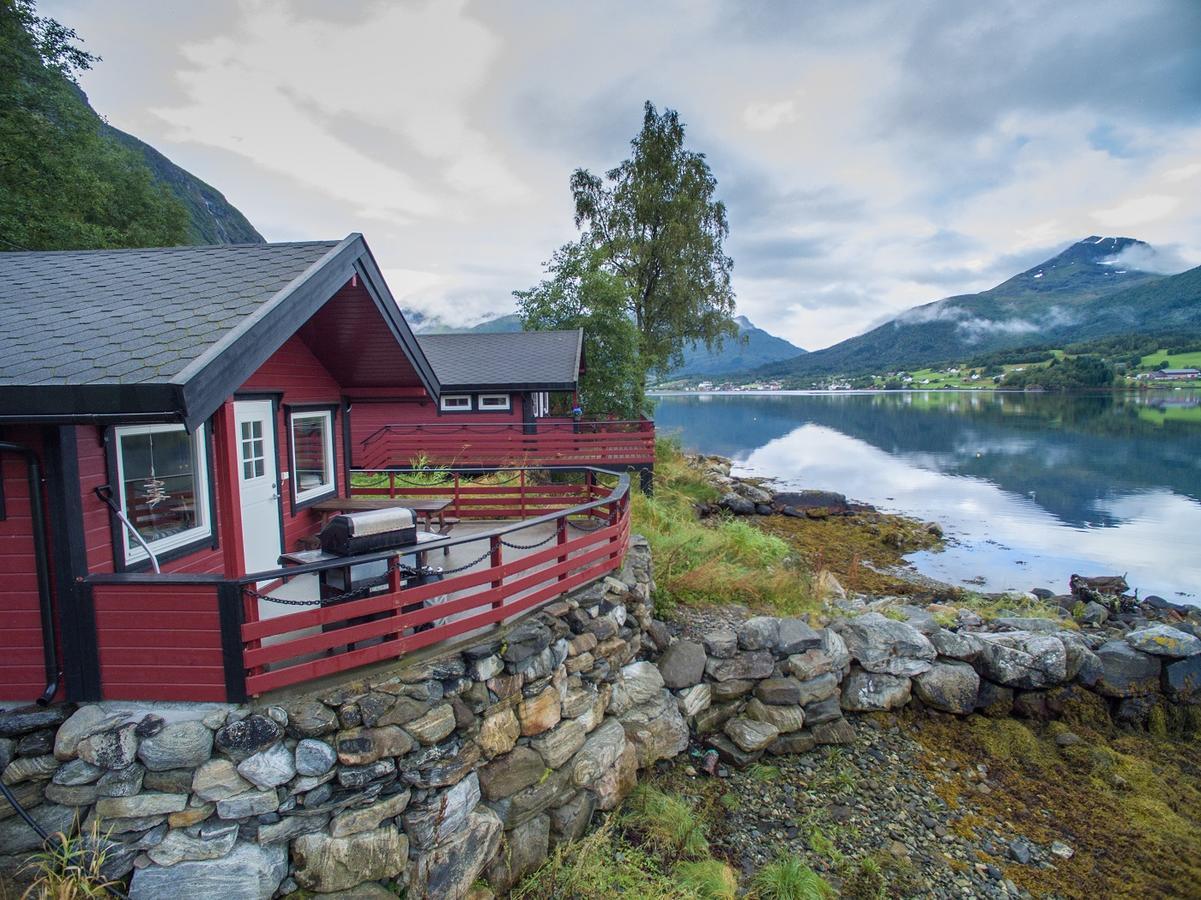 Fagervik Camping Tresfjord Exteriér fotografie