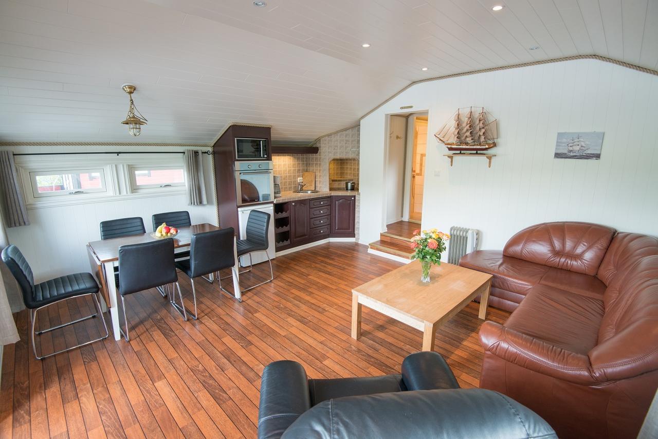 Fagervik Camping Tresfjord Exteriér fotografie
