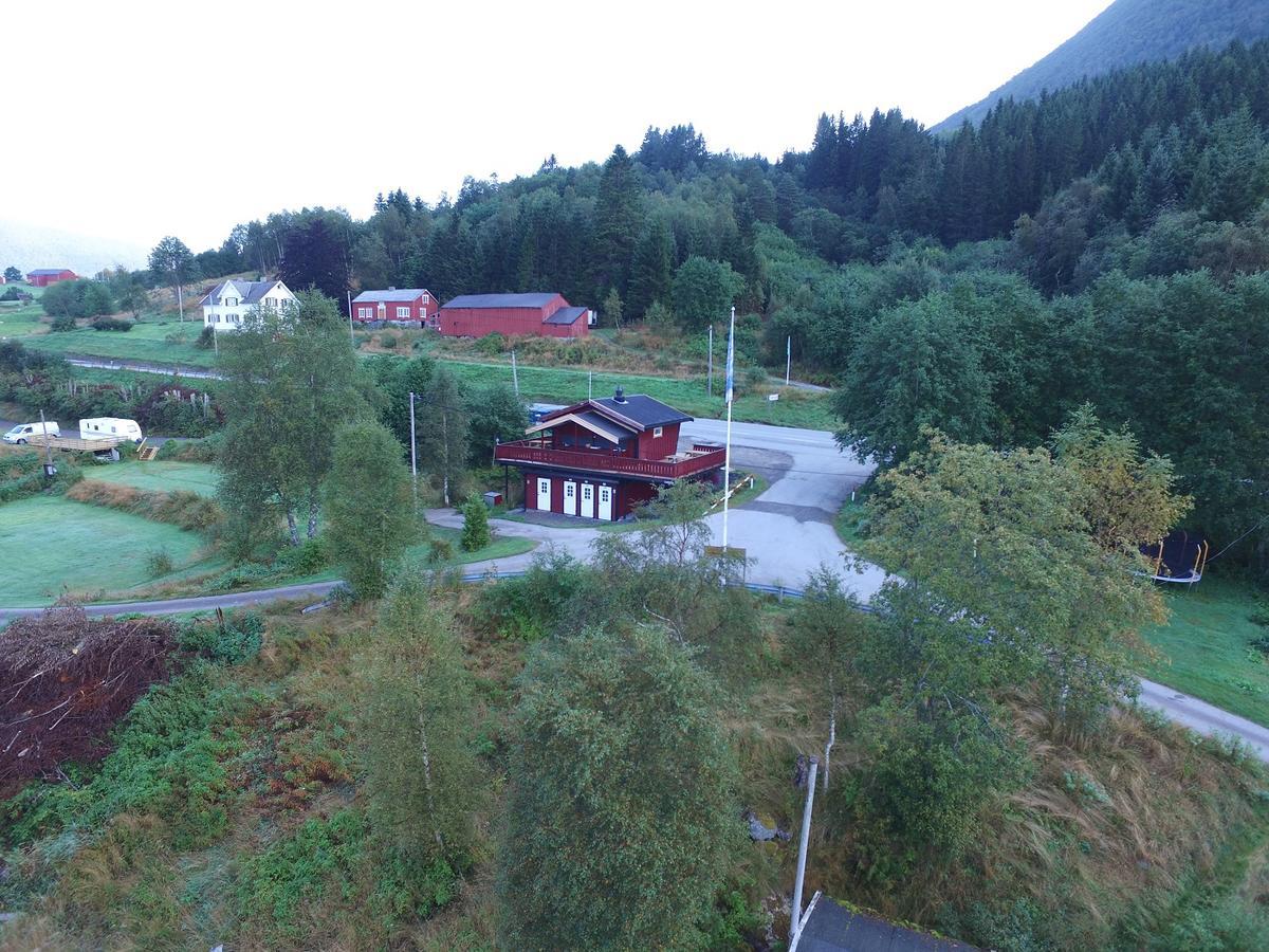 Fagervik Camping Tresfjord Exteriér fotografie