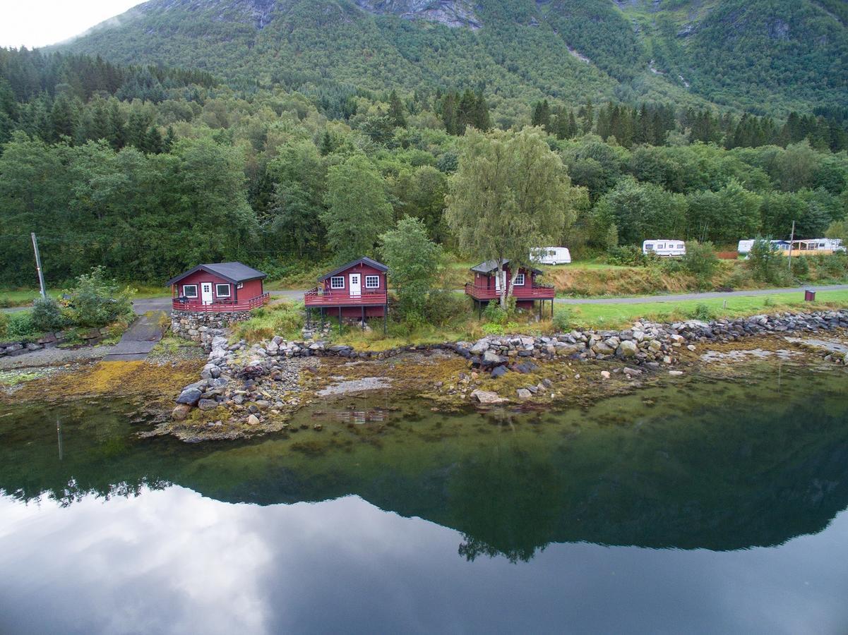 Fagervik Camping Tresfjord Exteriér fotografie