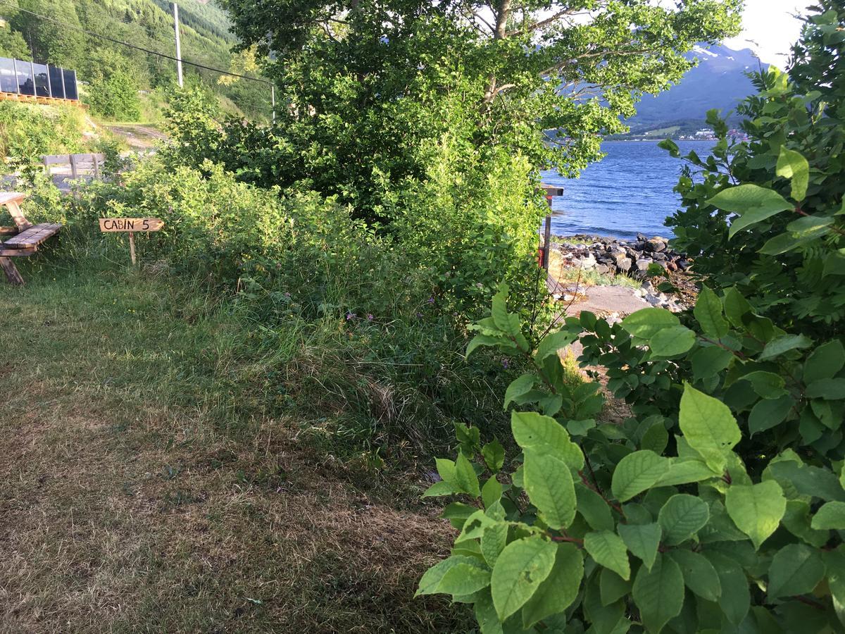 Fagervik Camping Tresfjord Exteriér fotografie