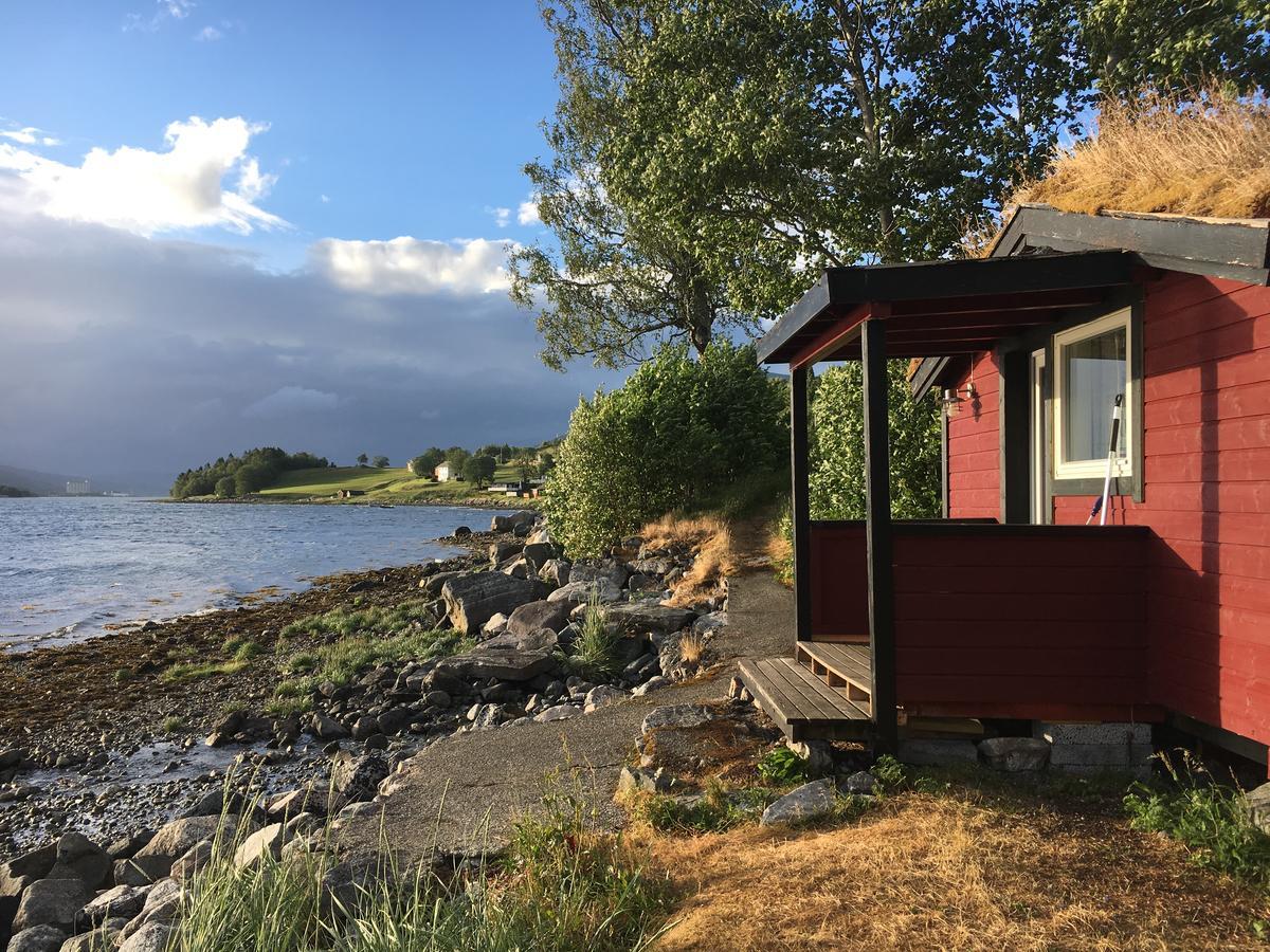 Fagervik Camping Tresfjord Exteriér fotografie