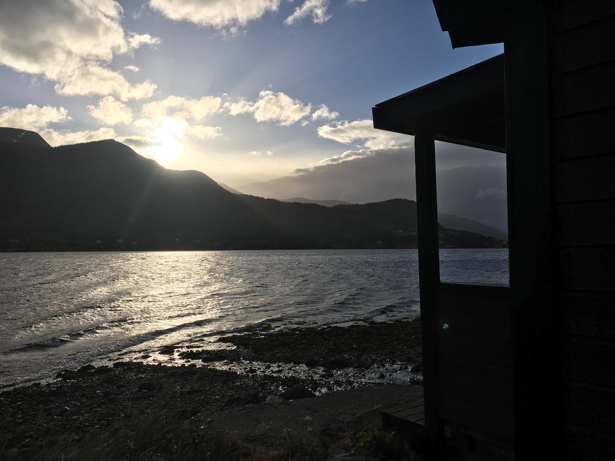 Fagervik Camping Tresfjord Exteriér fotografie