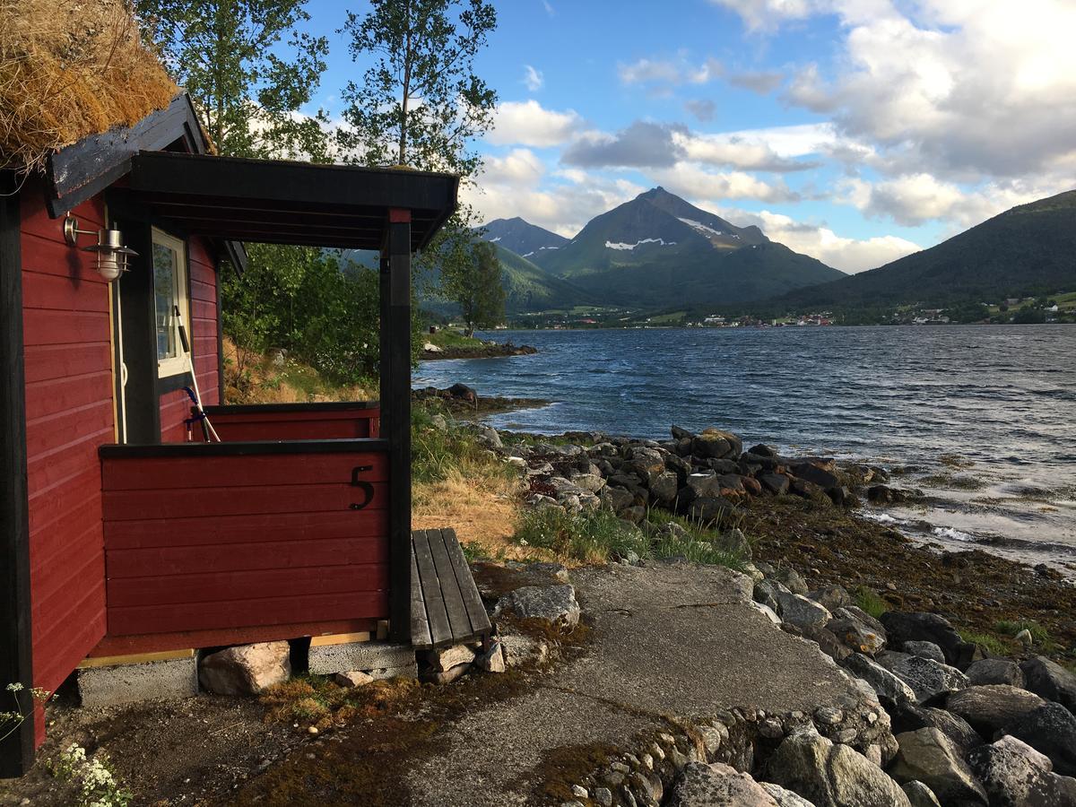 Fagervik Camping Tresfjord Exteriér fotografie
