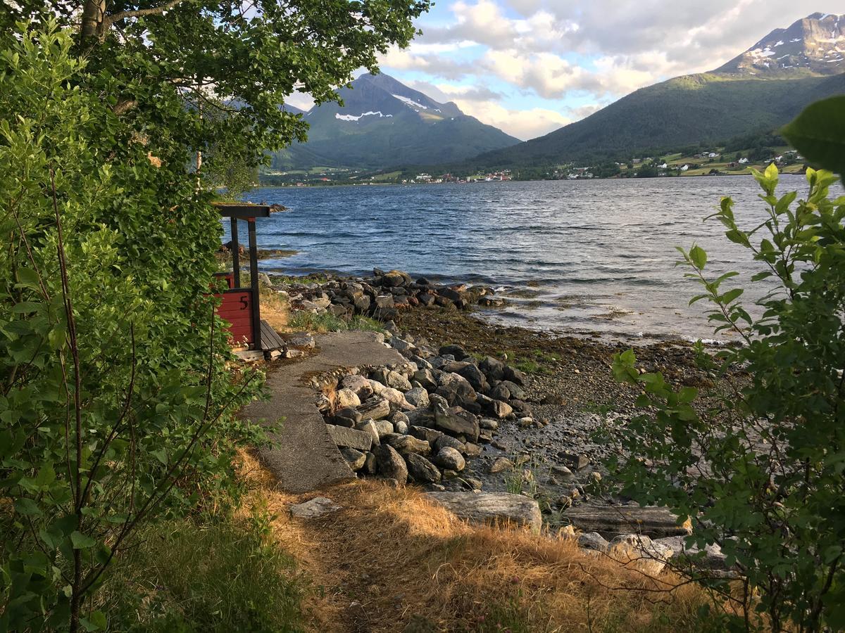 Fagervik Camping Tresfjord Exteriér fotografie