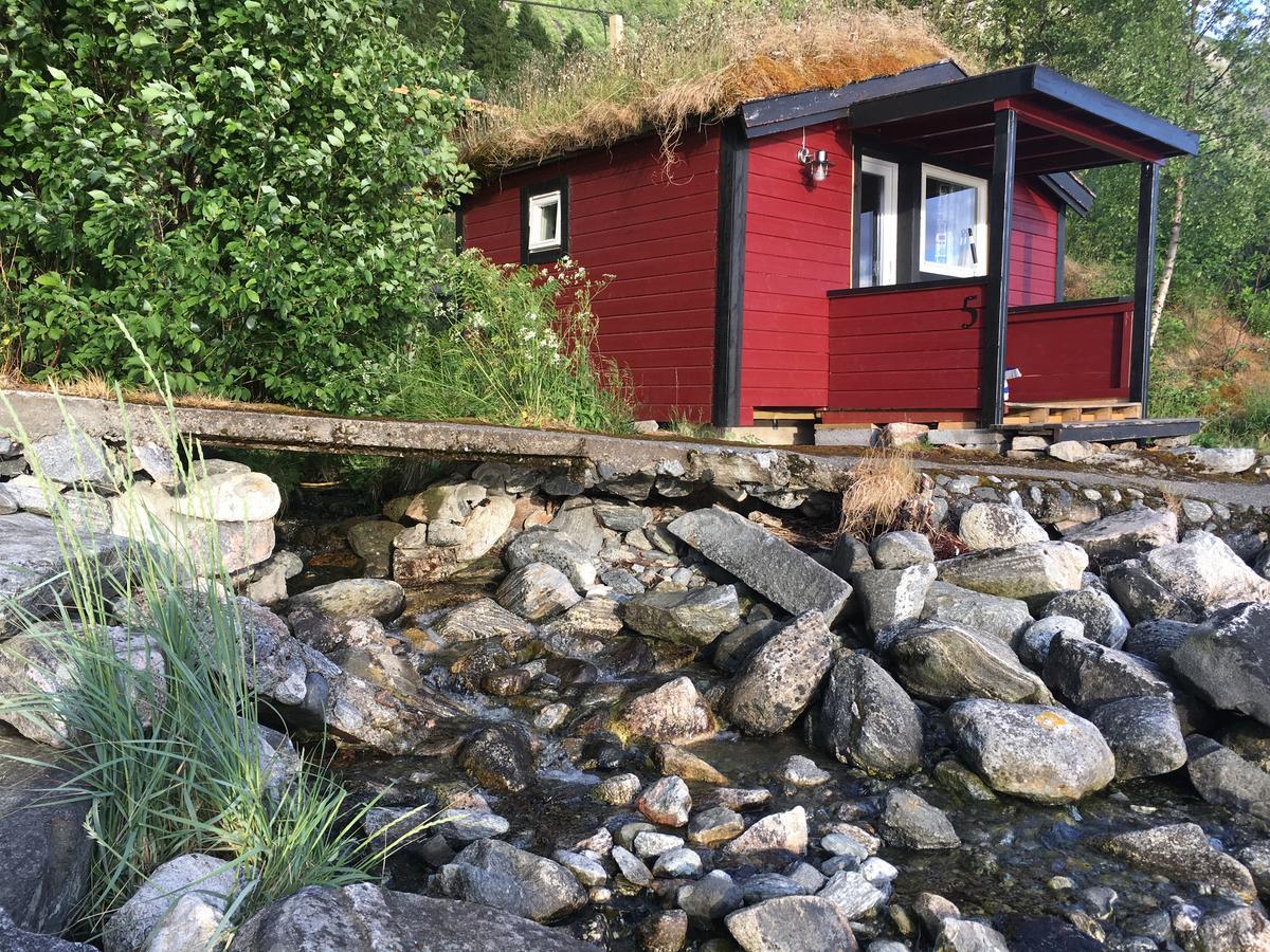 Fagervik Camping Tresfjord Exteriér fotografie