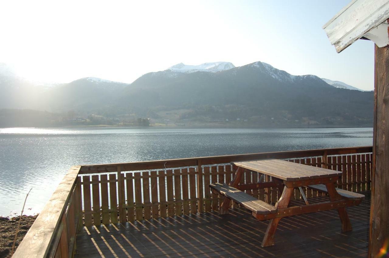 Fagervik Camping Tresfjord Exteriér fotografie