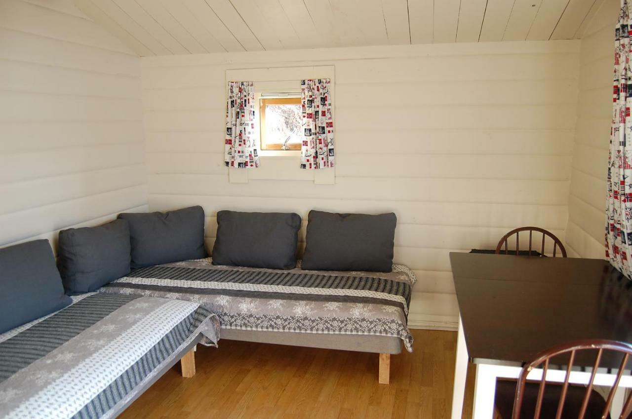 Fagervik Camping Tresfjord Exteriér fotografie