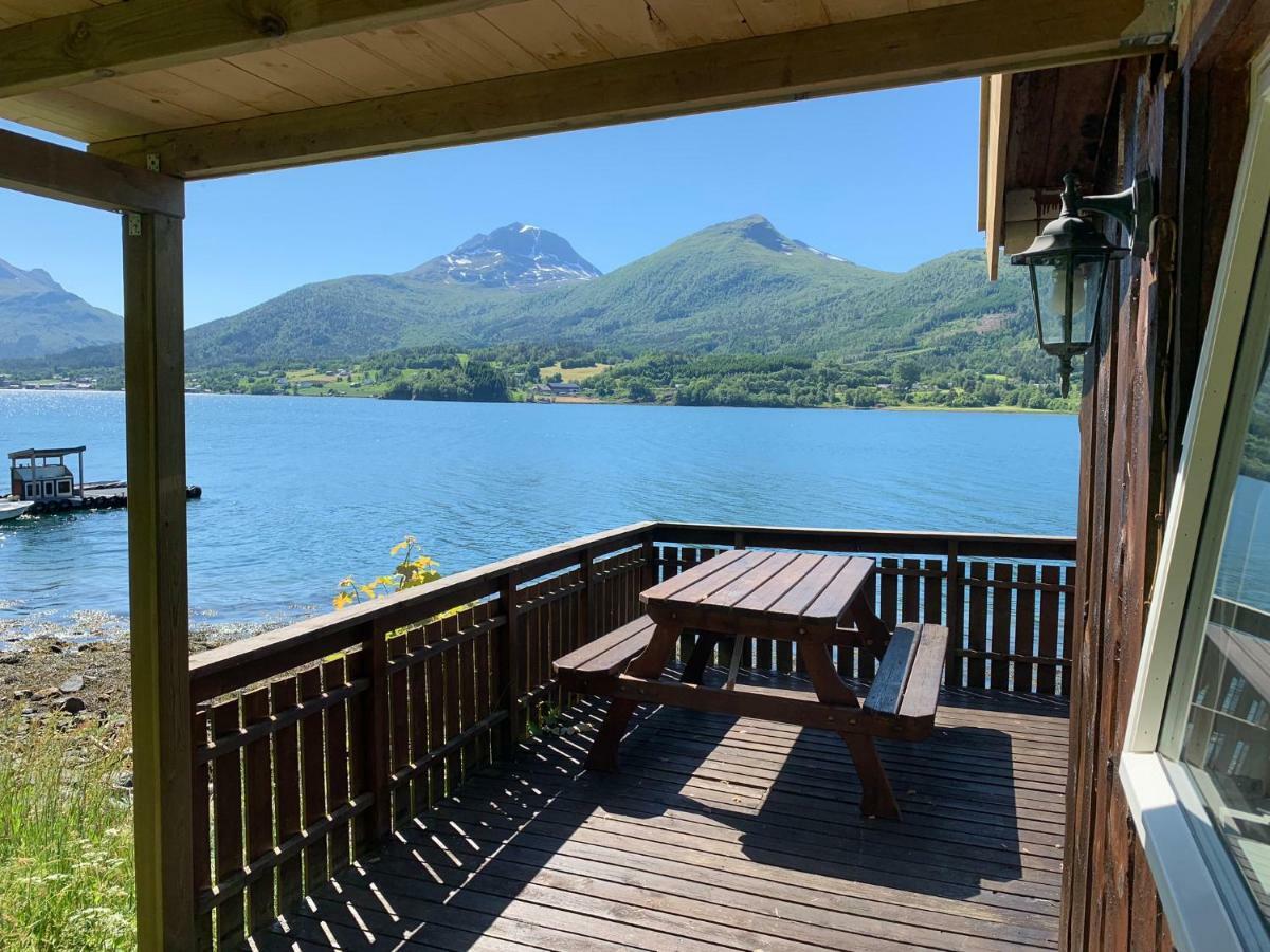 Fagervik Camping Tresfjord Exteriér fotografie