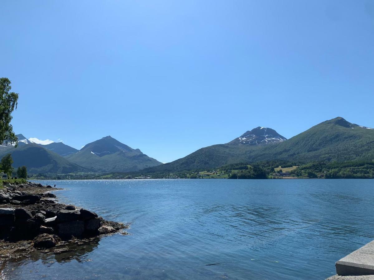 Fagervik Camping Tresfjord Exteriér fotografie