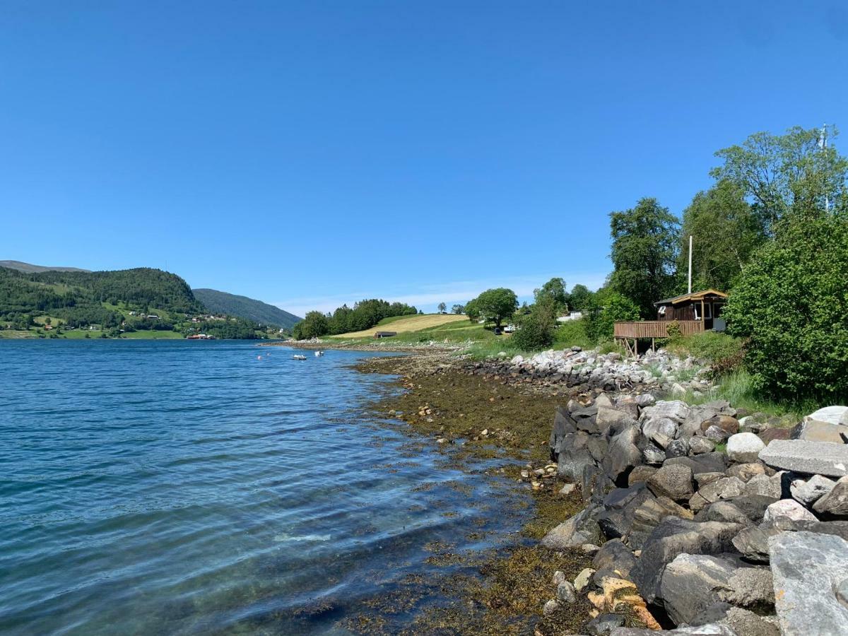 Fagervik Camping Tresfjord Exteriér fotografie