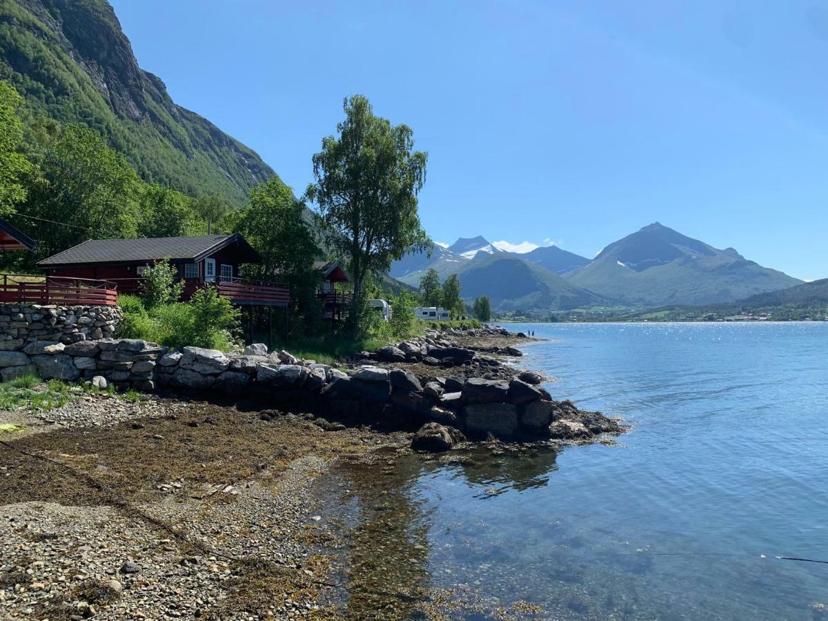 Fagervik Camping Tresfjord Exteriér fotografie