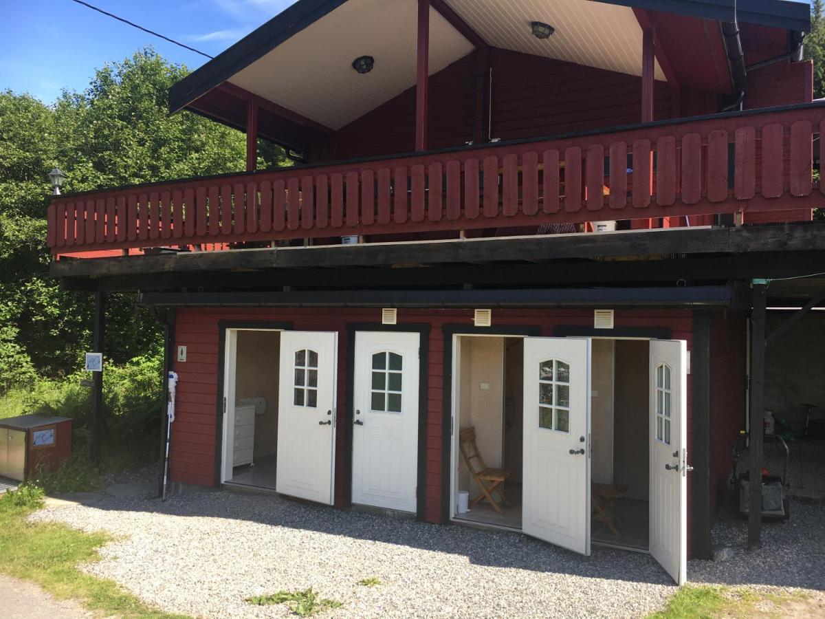 Fagervik Camping Tresfjord Exteriér fotografie